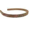 Used ETRO Other accessories Katyusha cotton/Suede Brown multicolor Paisley Pattern