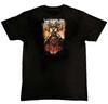 Pánská a dámská trička Job For A Cowboy Deathcore Grafický potisk Unisex Pánské tričko S M L XL 2 3 4 XL