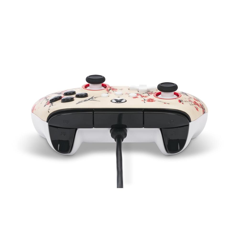 [2 Jahre Garantie] PowerA Advantage Wired Controller für Xbox Series XS – Warriors Nirvana Doppelvibrationsfunktion für Xbox Series XS PC Windows 1011