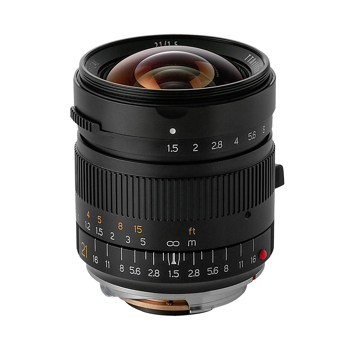 

TTArtisan 21mm ASPH M Mount Leica M Black Lens Master Optics 2 Year Warranty f/1.5