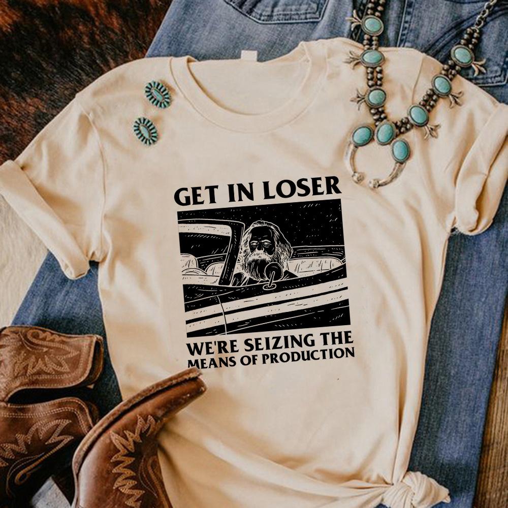 

Футболки с мемами женские смешные графические футболки для девушек смешная аниме одежда харадзюку 4XL