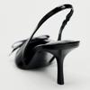 2025 New Slim Pointed-toe Fashion Bow Wedding Women's Shoes, Revealing and Sexy Office Lady Sandals and High Heels Zapatos