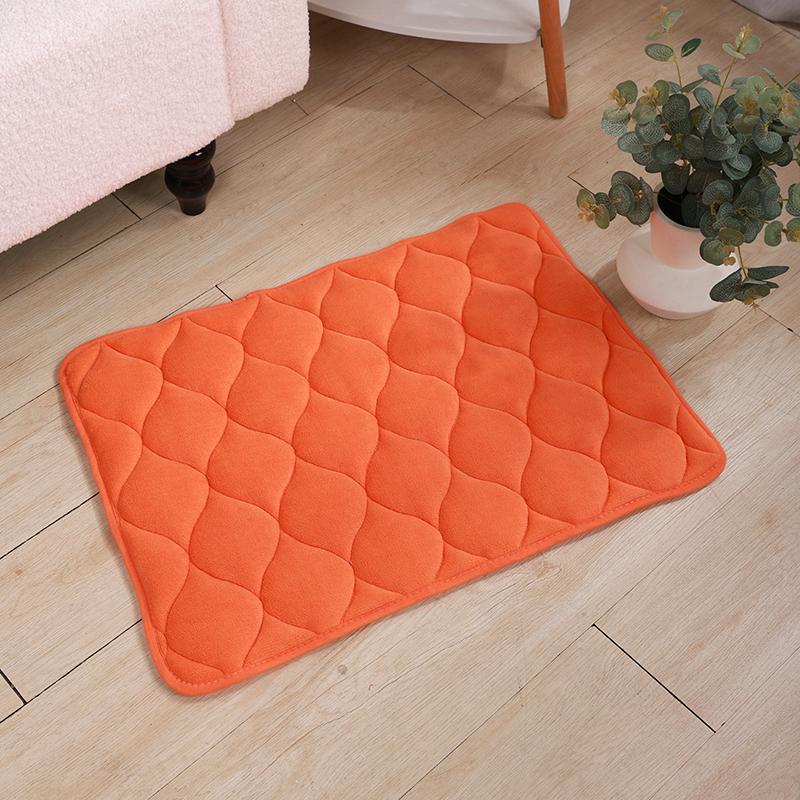 Autumn & Winter Thickened Warm Portable Anti-Slip Polyester Pet Mat All-season Universal Sleeping Pad for Dogs & Cats