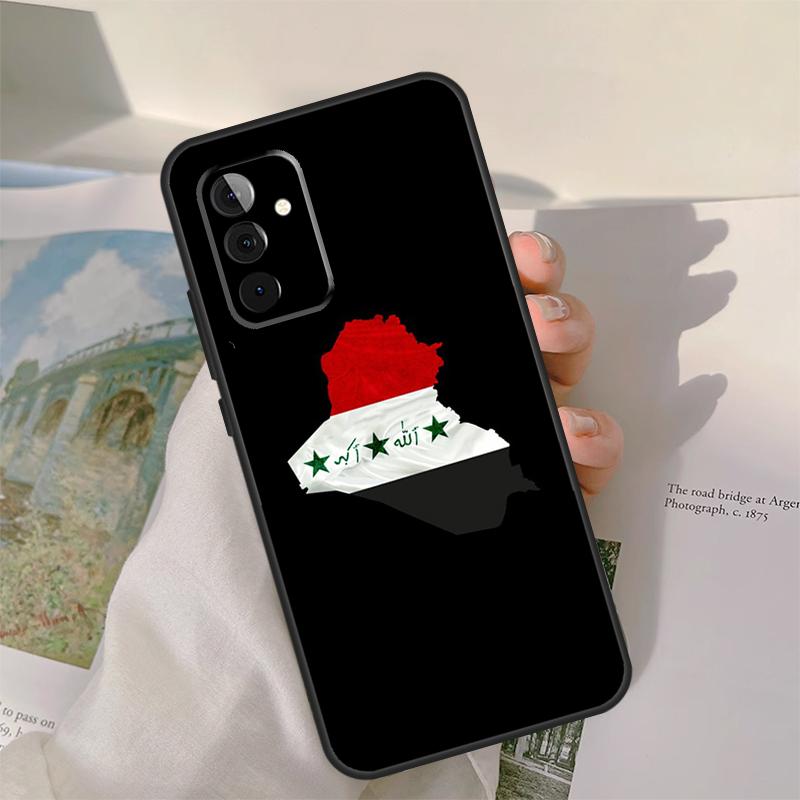 

Iraq Flag Case For Samsung Galaxy A52 A32 A12 A22 A16 A26 A36 A56 A06 A55 A35 A15 A54 A34 A14 A13 A53 Samsung A54 5G