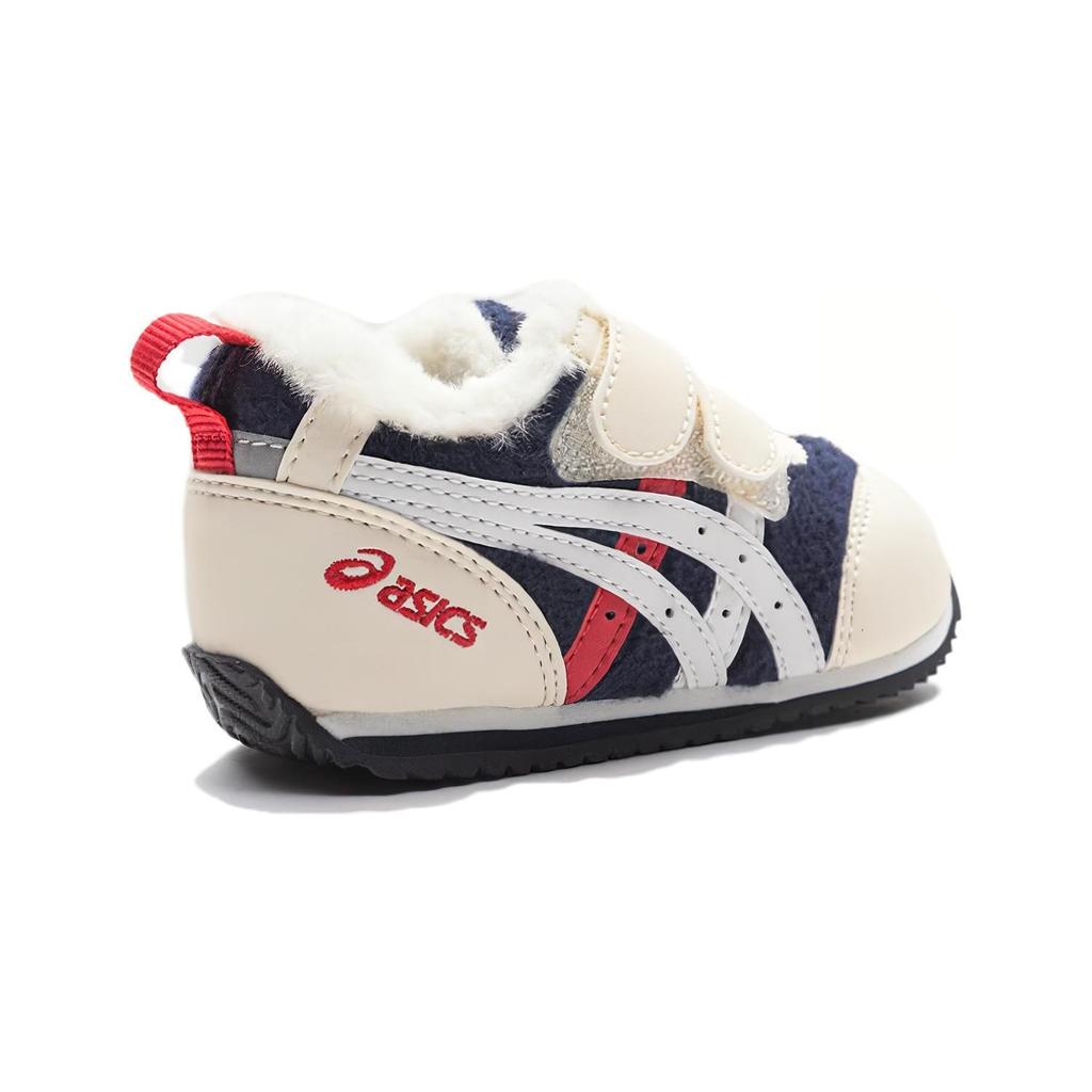 Asics Cotla Low Top Kids Lifestyle Shoes Beige Blue Children Aged 3 7 Years Old 1144A296-400