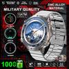 New T-REX3 1000mAh Large Battery Durable Adult Smart Watch GPS Compass Altimeter 10ATM Waterproof BT Call Sports Smartwatch Men