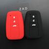 Silicone Car Key Cover Case For Toyota Corolla Rav4 Camry 70 CHR Prado 150 Highlander Key Holder Accessories Fob 2019 2020 2021