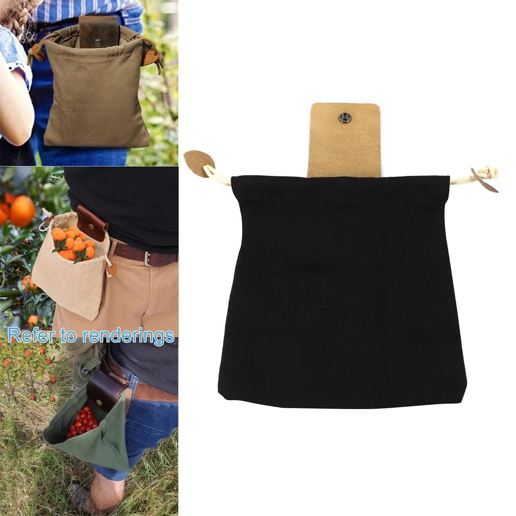Sac de cueillette pliable en toile durable