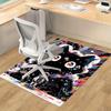 1pc Office Carpet: Anti Slip Anime Cartoon Design Rug Perfect for Home Decor, Living Room, Bedroom, Game Room & Dormitory