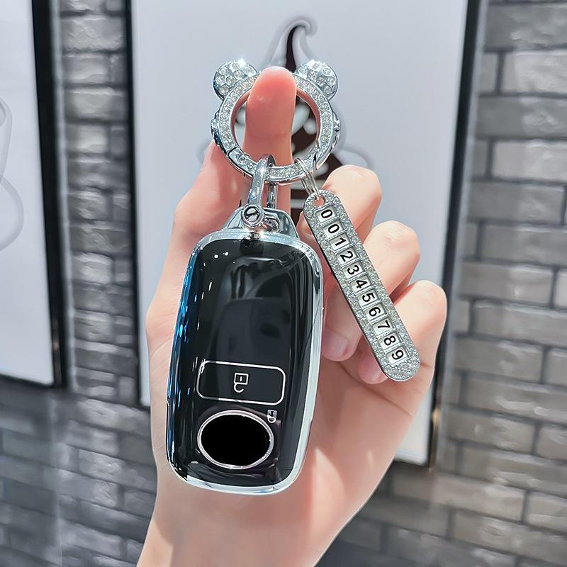 

TPU Car Remote Key Case Cover Protect Shell Fob For Toyota Perodua MYVI All-New Axia Ativa Alza 2022-2023 Malaysia Raize Rocky