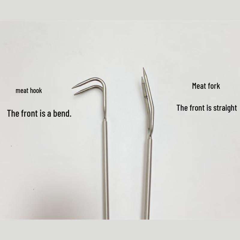 Stainless Steel Long Handle Meat Hook