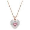 Swarovski Idyllia Hyperbola Pendant Necklace Unisex Necklace Rose-Gold 5683936