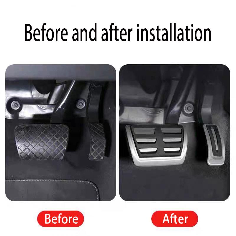 For Volkswagen Scirocco 3rd 2009~2024 2010 Decorative Accessories Interior Replacement Parts Brake Accelerator Foot Pedal Cover