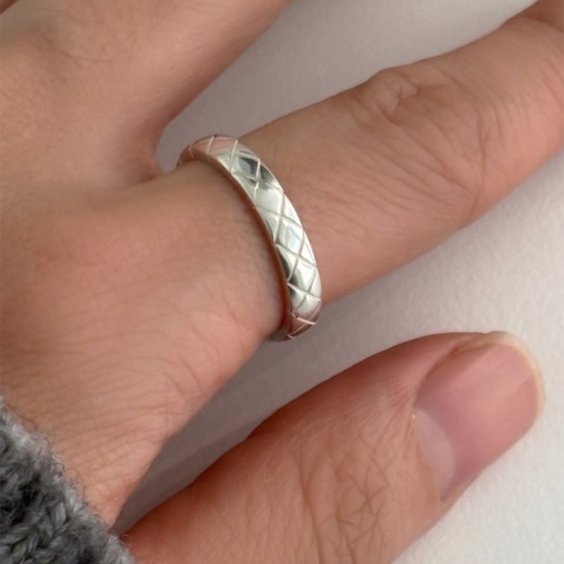GETMEBLING [SILVER925]XCROSS RING