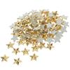 100Pcs Acrylic Five-Pointed Star Rhinestones Flatback DIY Craft Beads for Jewelry Making Clothing Accessories Embroidery Nail