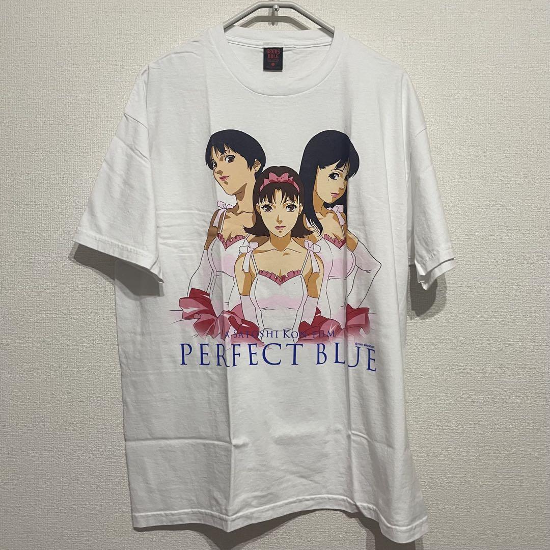 

[USED] GEEKS RULE Perfect Blue T-Shirt, XL, White