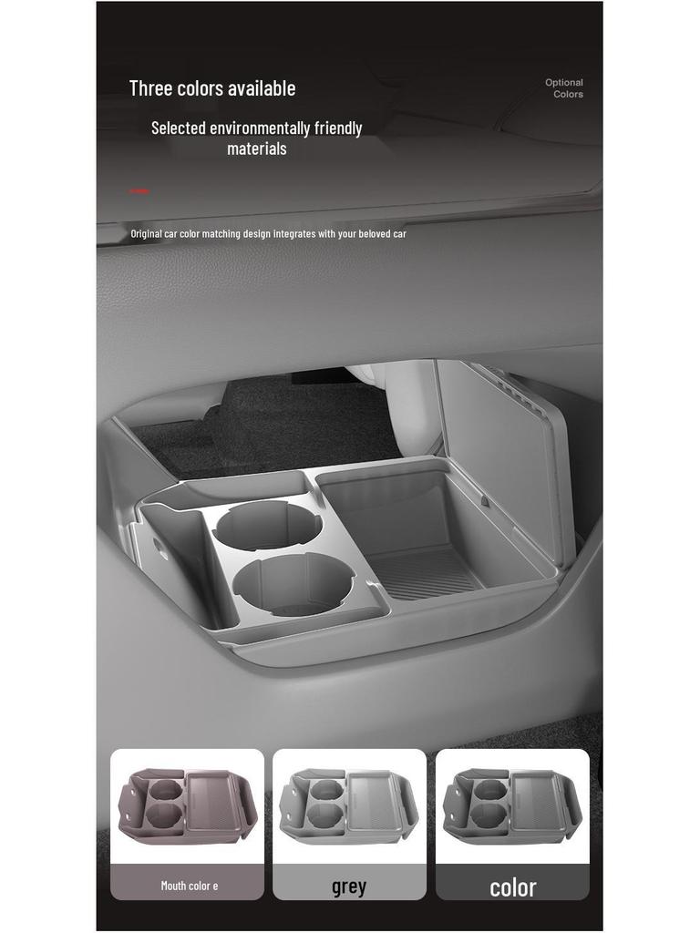 Zeekr 7X Silicone Storage Box for Center Console Glasses and Accessories