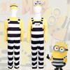 Heerlijk Minions Personage Kostuum Voor Kinderen Gemaakt Van Zachte Polyester Stof Perfect Voor Cosplay
