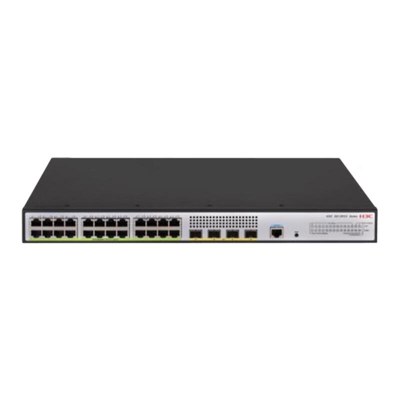 H3C S5130V2-28S-PWR-LI 28-Port Managed Gigabit PoE Switch