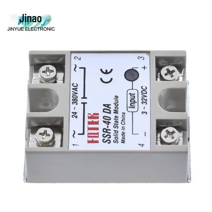 Single-phase Solid State Relay SSR-25DA, DC Control AC 220V 25A