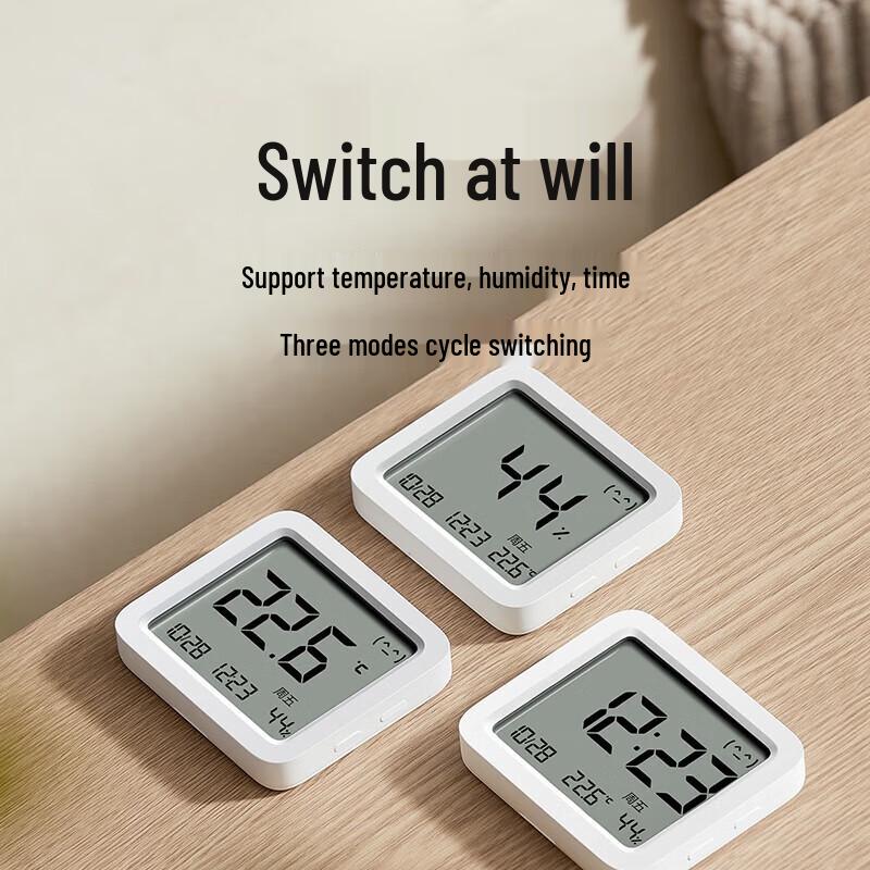 Xiaomi Mijia Smart Temperature & Humidity Monitor 3