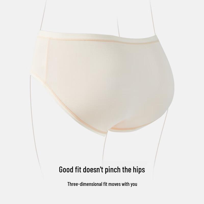 Cosmo Lady Women's 7-Pack Baby Cotton Antibacterial Briefs