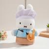 Miffy Plüsch-Schlüsselanhänger mit weichem Kurzplüsch für Mädchen und Sammler