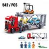 High-Quality Sluban Urban Area High-Quality Building High-Quality Block High-Quality Garbage High-Quality Dump High-Quality Truck High-Quality