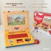 Cross-border Kids' Light-Up Music Notebook: Educational English Version Toy