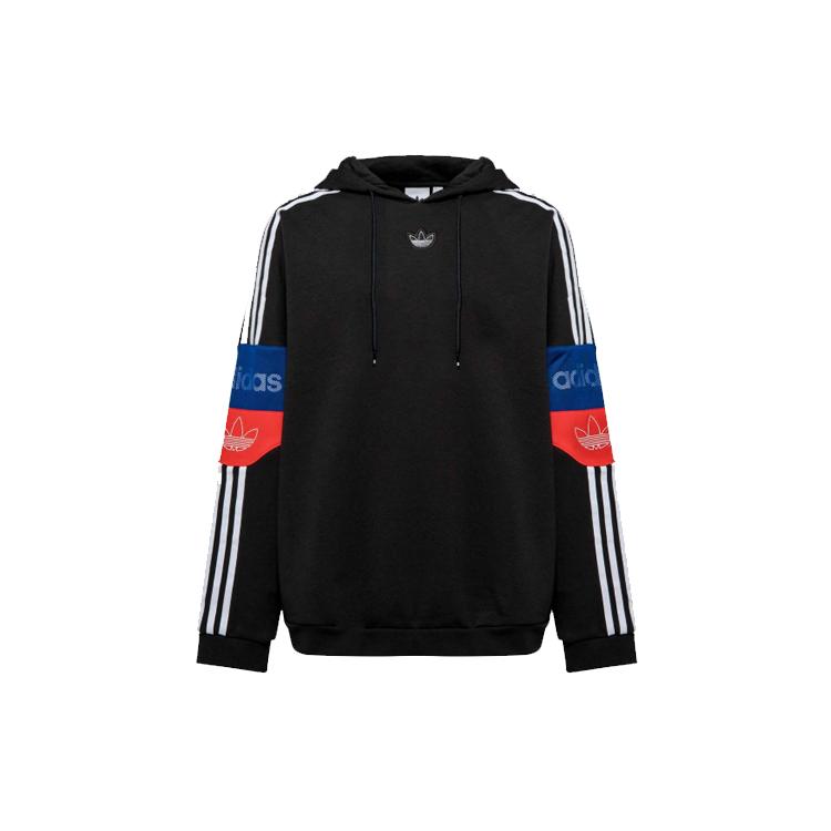 Adidas Originals TEAM SIGNATURE Толстовки Мужские с капюшоном Умеренная Обычная ED7173 L