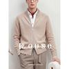 Roupa quente – Cardigans para homens