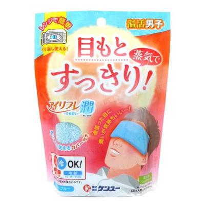 Kenyuu - Eye Refreshment Uruoi Eye Mask Blue