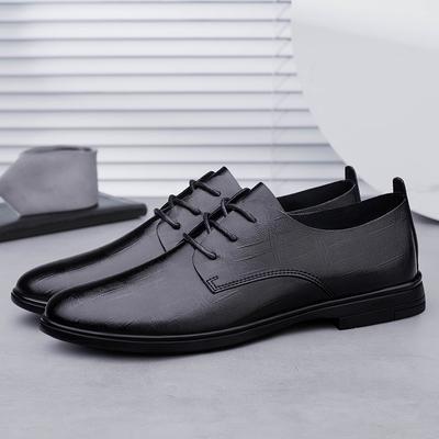 2025 Neue Herrenschuhe Herren Echtleder Oxfords Schuhe Lässig Schnürschuhe Formelles Schuhwerk Business Herren Hochzeitsschuhe