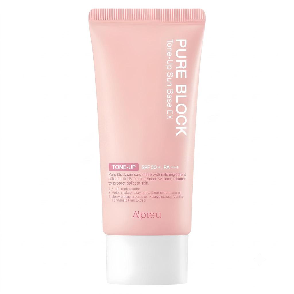 A'PIEU Pure Block Tone-Up Sun Base EX SPF50+ PA+++ 50ml