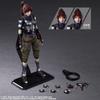 Final Fantasy VII Remake PLAY ARTS Kai Jesse PVC Painted Movable Figure
