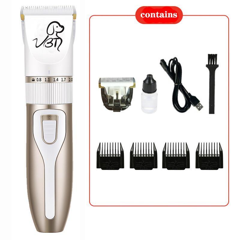 Pet Grooming Electric Clipper Set for Dogs and Cats