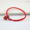 Unisex Ceramics Beads Charm Braided Rope Lucky Bracelet Bangle Jewelry Gift