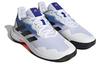Adidas Courtjam Control Tennis 'White Black Blue' HQ8468