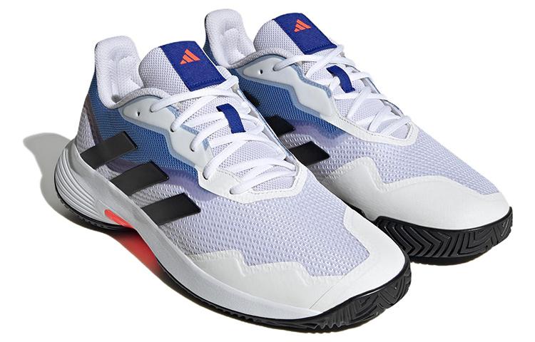Adidas Courtjam Control Tennis 'White Black Blue' HQ8468