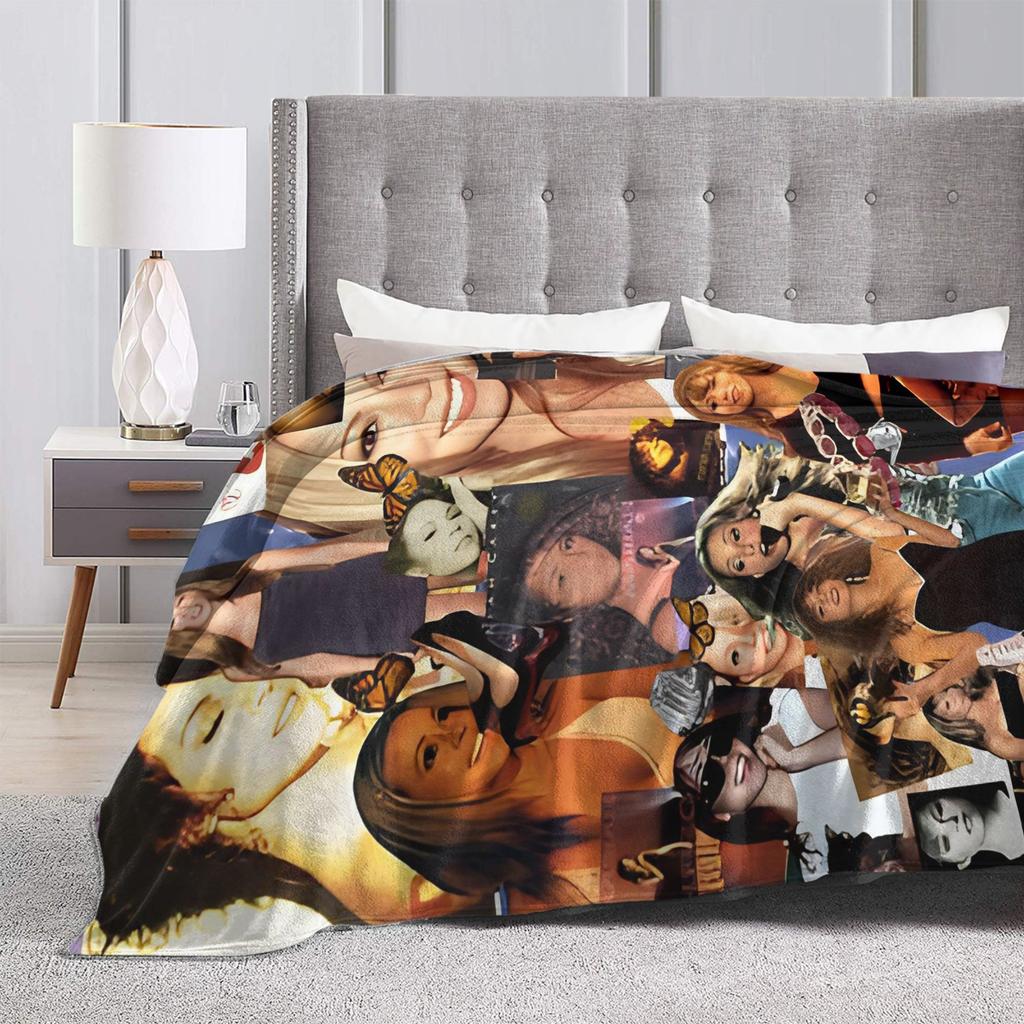 Mariah Carey Amerikanische Sängerin Decke Warm Weich Plüsch Überwurfdecke Für Heimdeko Dekorative Flanell Tagesdecke Bettbezug