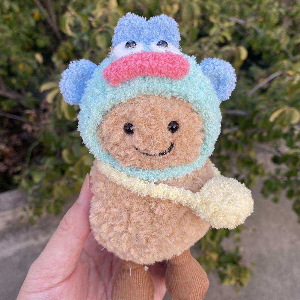 For Jellycat 11cm Peanut Penguin Replacement Headwear Cosplay Cute Doll Clothes Accessories Mini Clothes