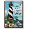 Funny Metal Sign Lake House Wall Art Coffee Tin Signs Vintage Kitchen Wall Decor 8x12 Inch