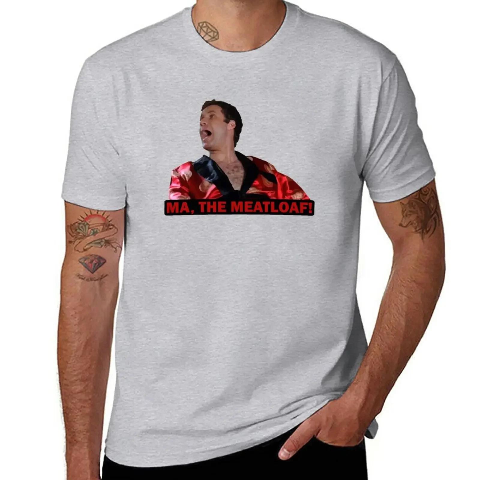 Ma The Meatloaf TShirt new edition kawaii clothes mens t shirt graphic S