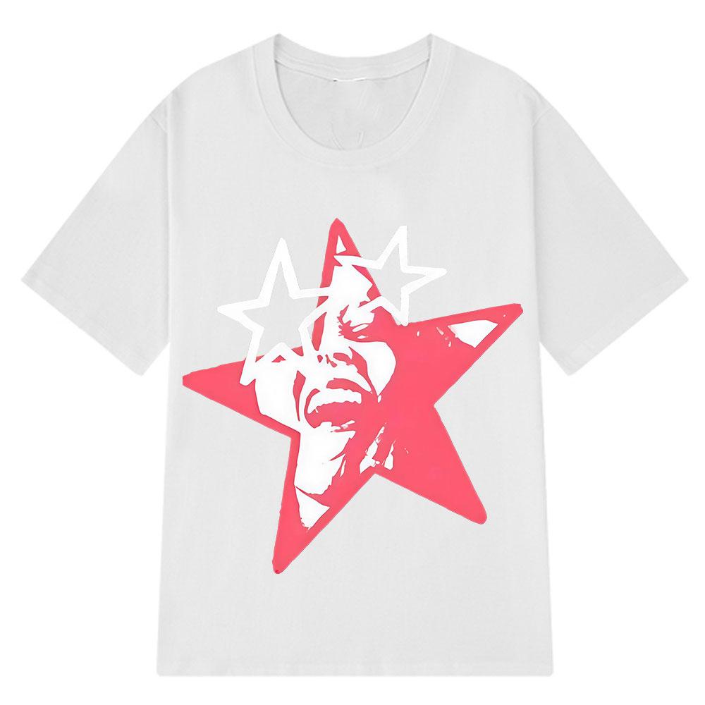 Singer Chiara Oliver Tour Graphics Tshirt Men Women Aesthetic Trendy Tshirts Shortsleeved Casual Cotton Tshirts Streetwear