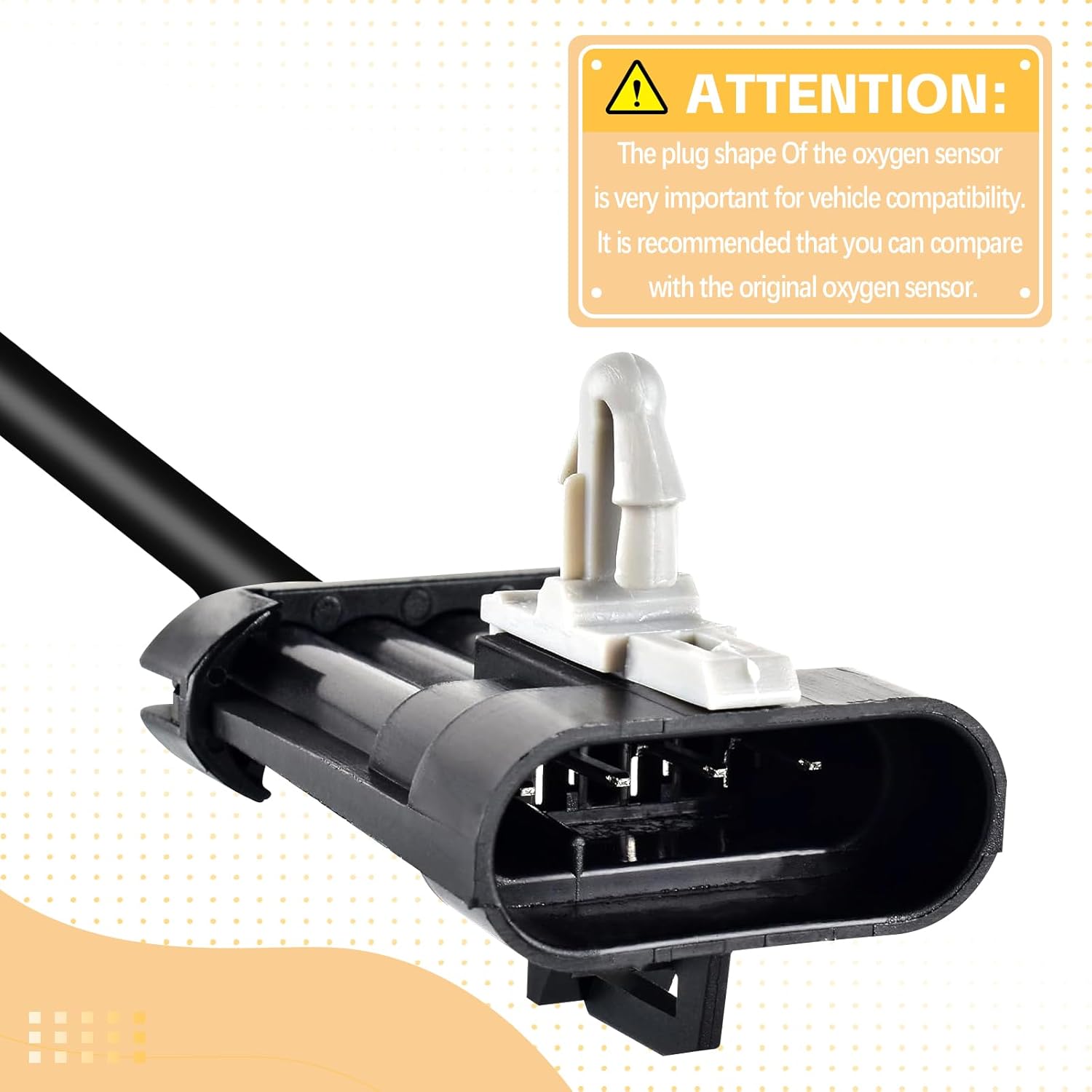 Nifeida 15703 Oxygen Sensor 234-4012 O2 Sensor for Chevy Express/Silverado Suburban C/K1500 Tahoe S10 GMC Sierra Yukon Buick Cadillac Escalade Acura