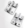 Door Latch Bolt Lock Wardrobe Door Bolt Latch Drawer Lock Safety Latch Stainless Steel Hasp Window  Home Improvement Hardware