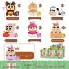 Crayon Shin-chan Forest Adventure Pendant Blind Box Figure Doll Keychain