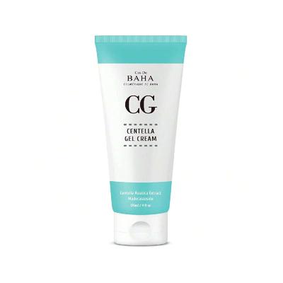 Cos De BAHA Centella Asiatica Soothing Calming Cream for Face/Neck 120ml - Cica Facial Gel Cream Lightweight Hydrate Boost Smooth