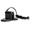 Iron Non?Slip Non?Stick Double Layer Portable Mini Stand?Up Collar Electric Iron for Family Travel