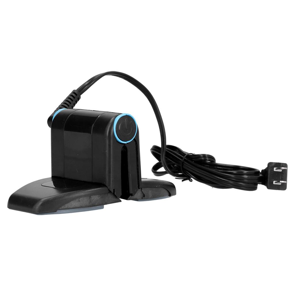 Iron Non?Slip Non?Stick Double Layer Portable Mini Stand?Up Collar Electric Iron for Family Travel